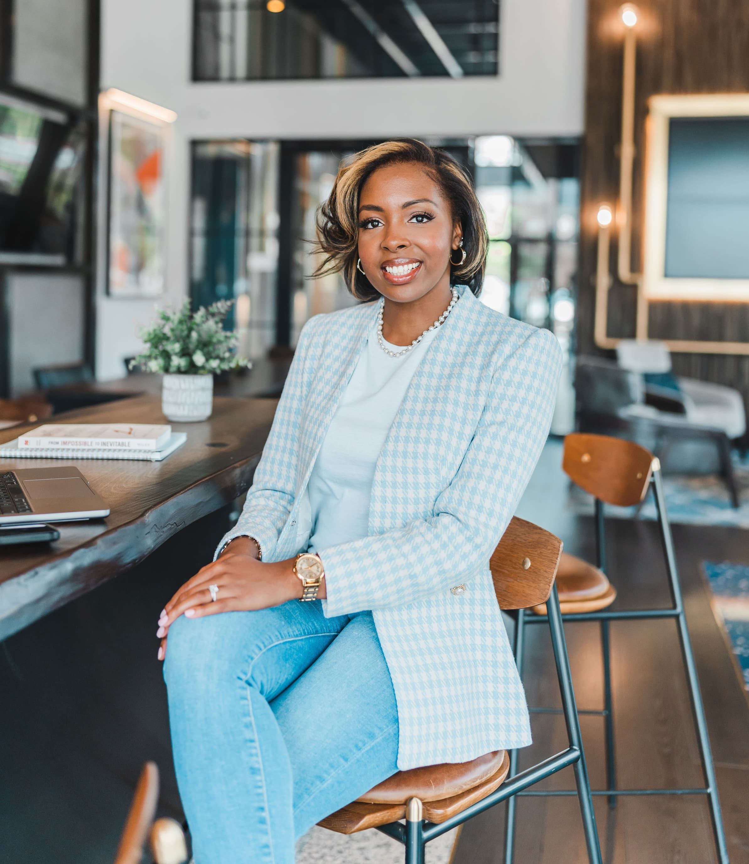 Mirabel Dzefi, founder of Journey to MBA